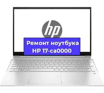 Чистка от пыли и замена термопасты на ноутбуке HP 17-ca0000 в Тюмени